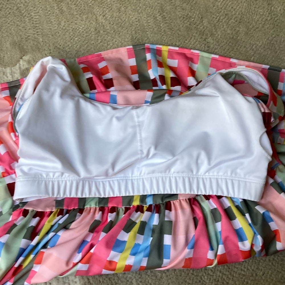 Crosby picnic plaid pickleball, tennis, pool dress - Picture 7 of 11